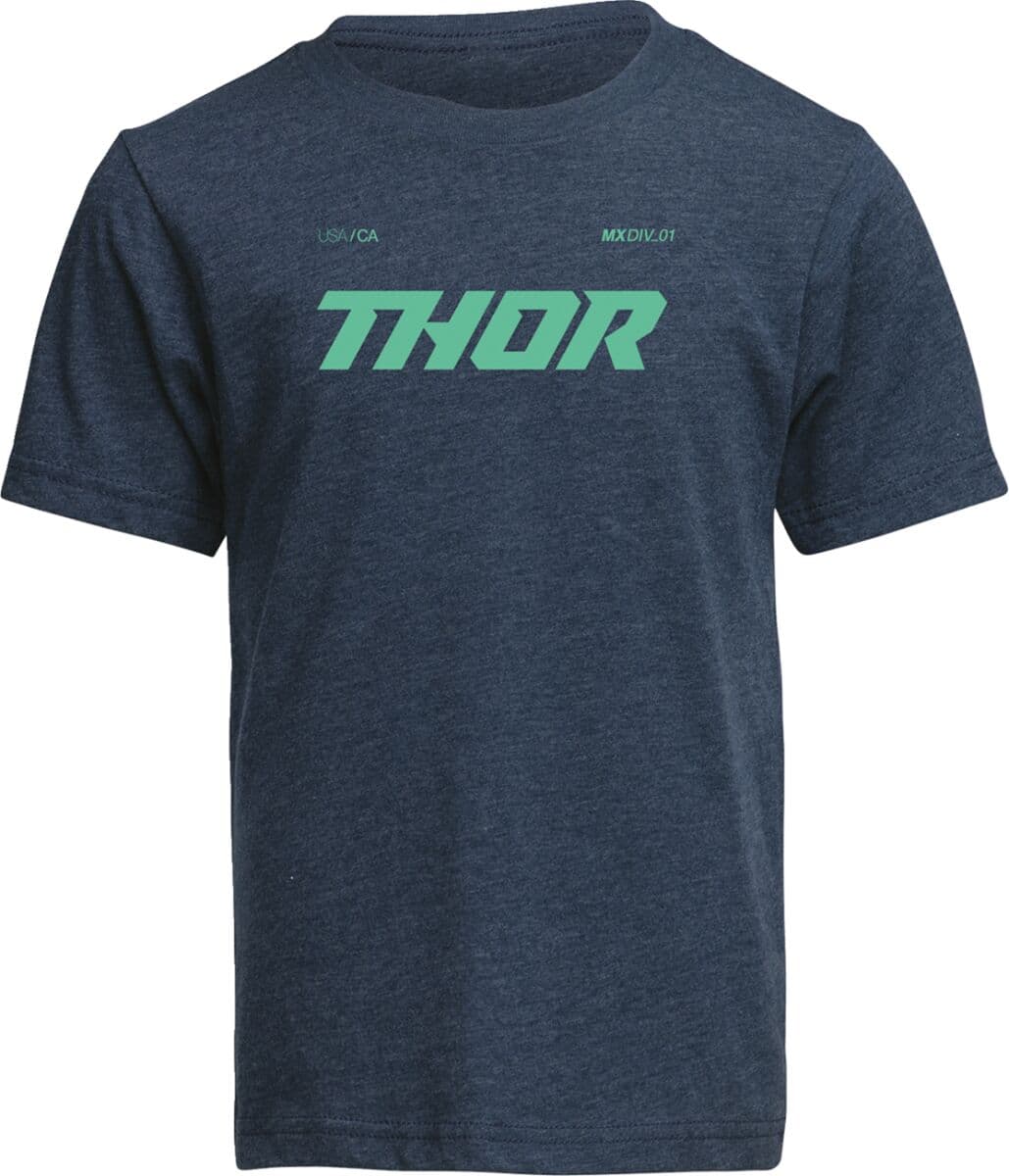 Youth Brave T-Shirt Blue