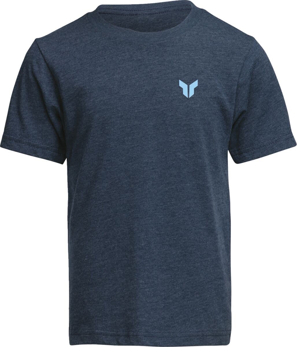 Youth Futura T-Shirt Blue