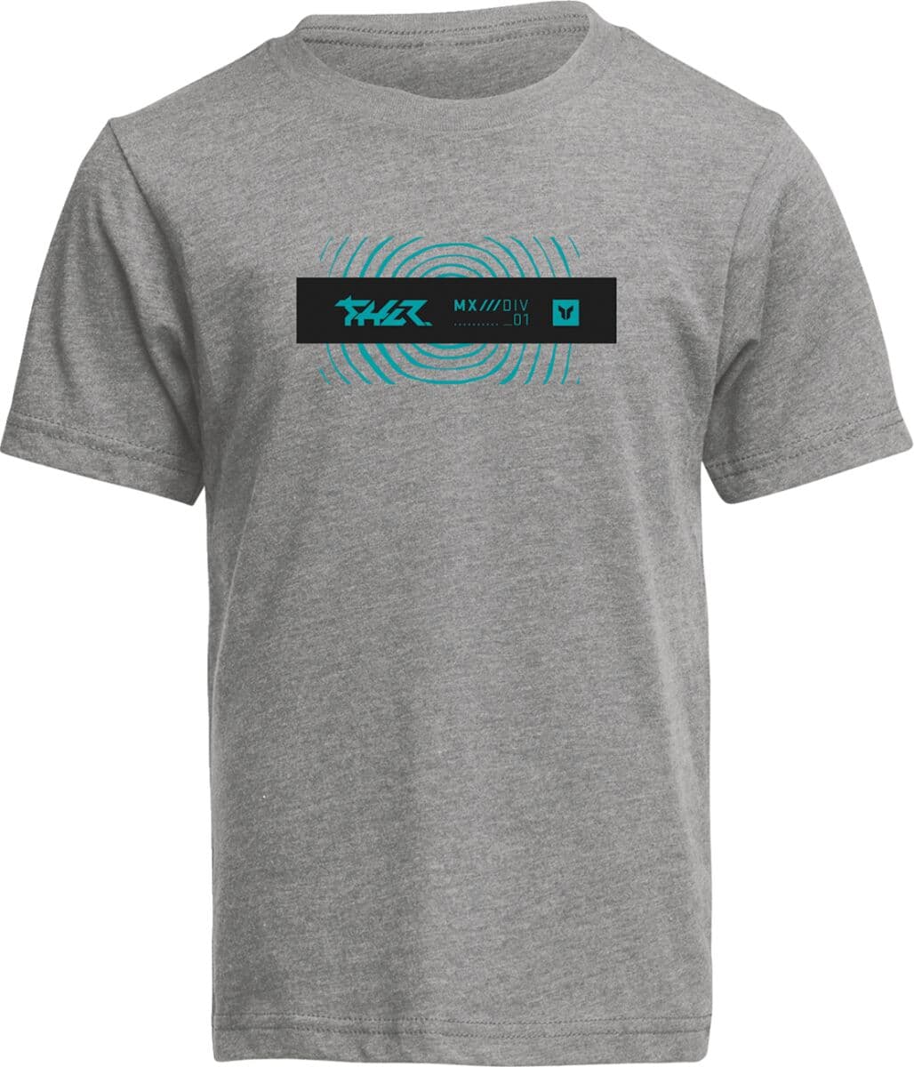 Youth Mind Control T-Shirt Gray