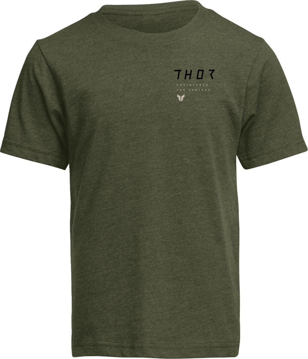 Youth Stamp T-Shirt Green