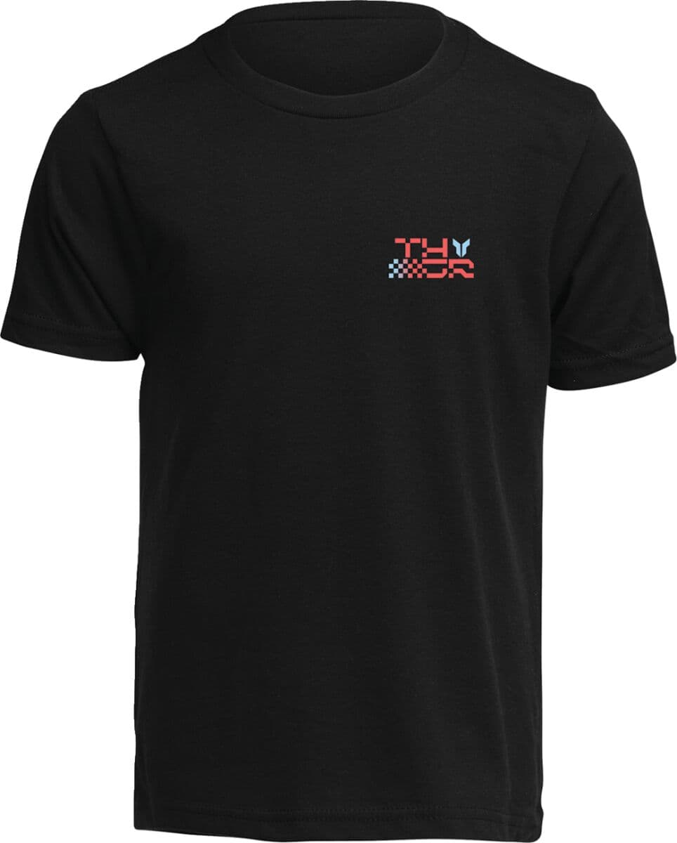 Youth Vantage T-Shirt Black