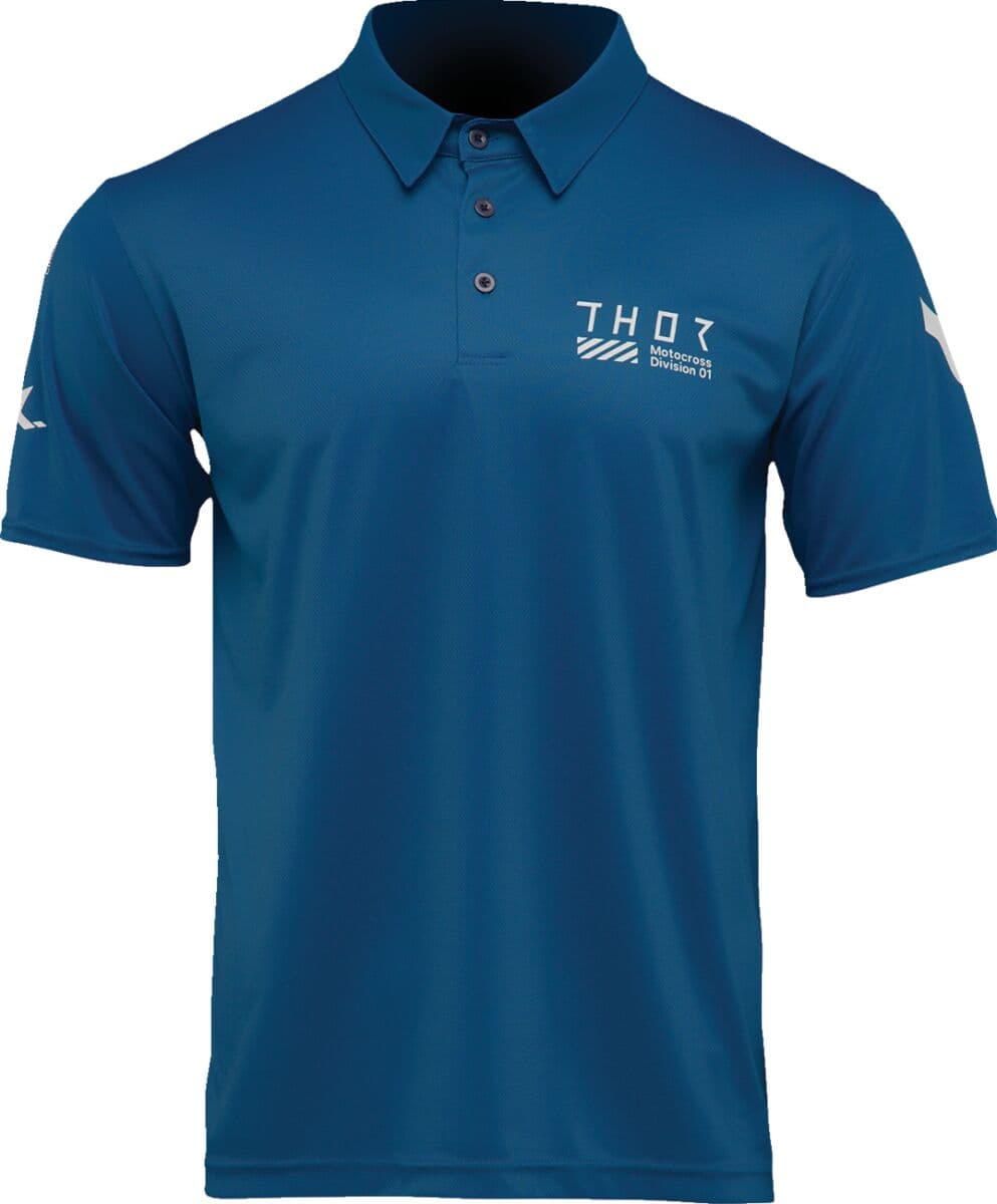 Corpo Polo Shirt Blue