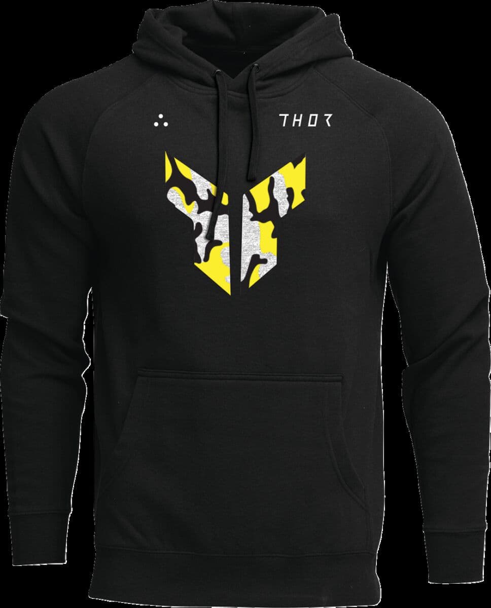 Iconic Pullover Hoodie Black