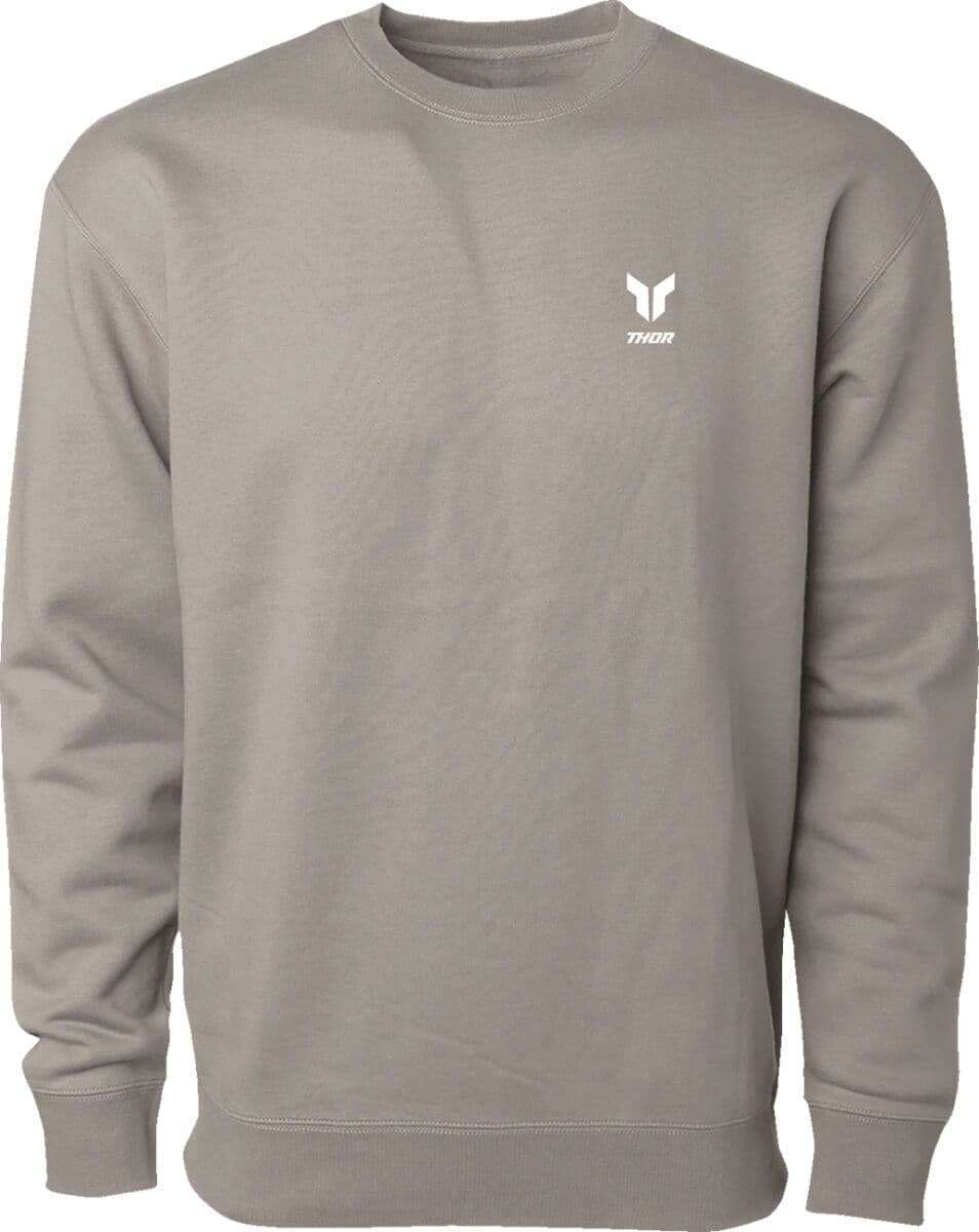 Complex Crew Sweatshirt Gray