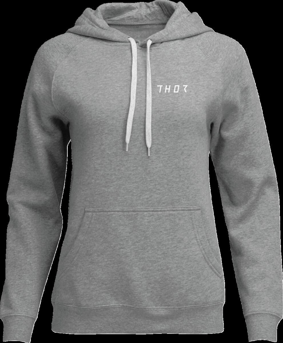 Women's Trax Pullover Hoodie Gray