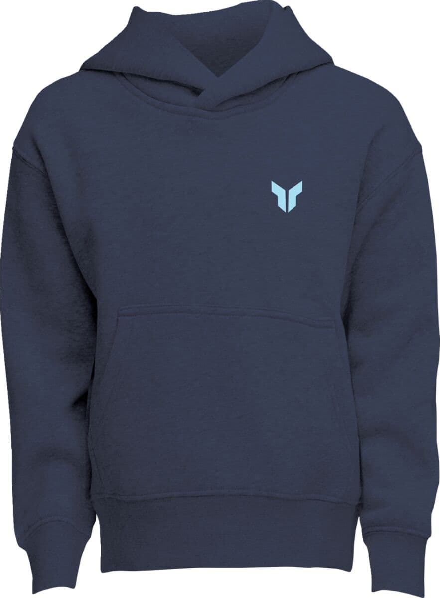 Youth Futura Pullover Hoodie Blue