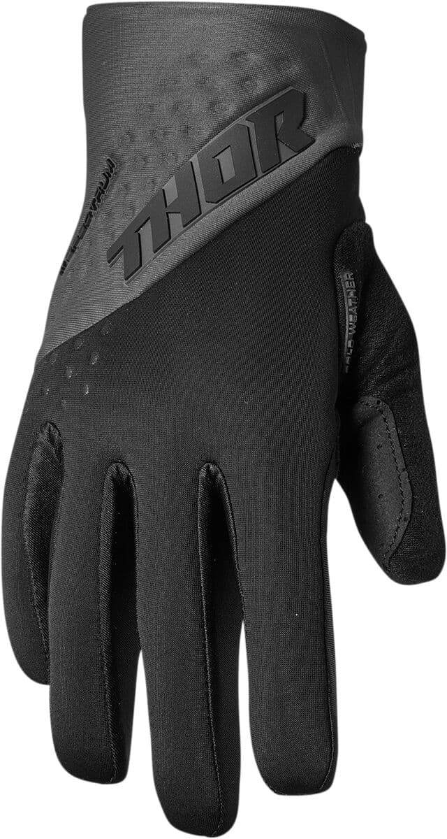 Spectrum Cold Weather Gloves Black| Gray