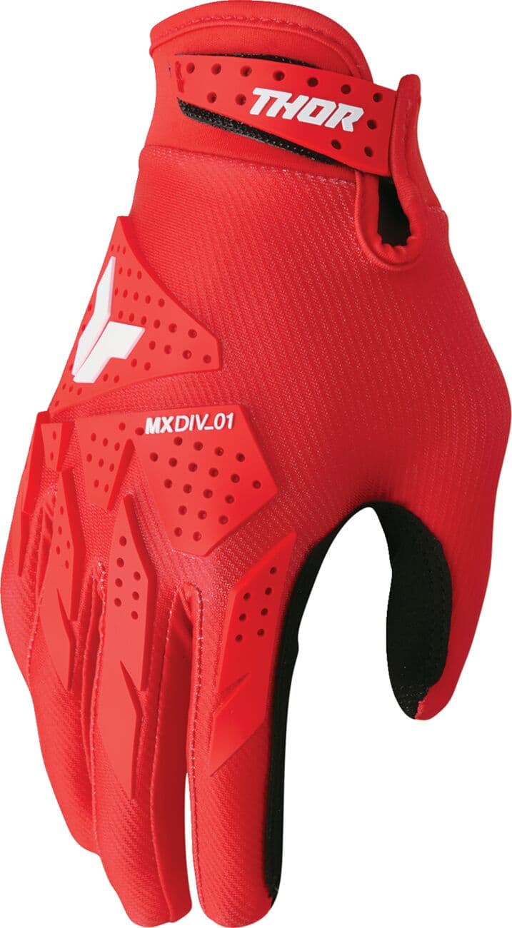 Launchmode XP Gloves Red