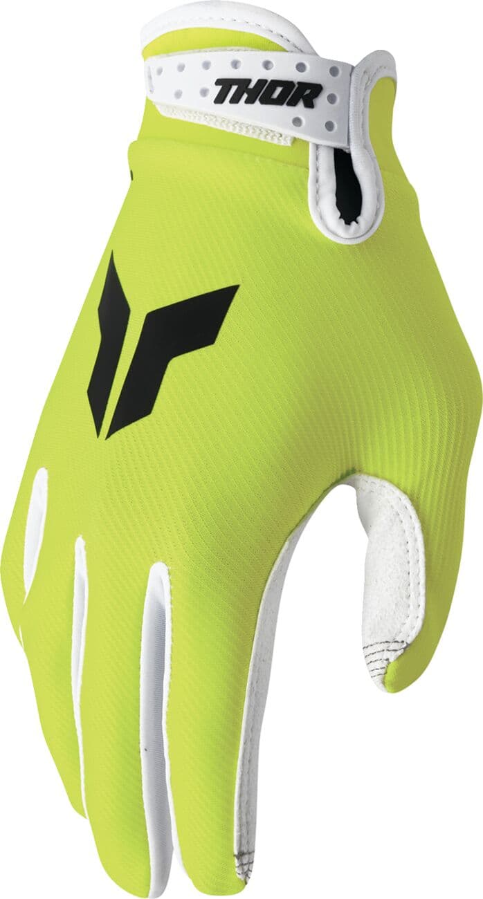 Launchmode Gloves Yellow