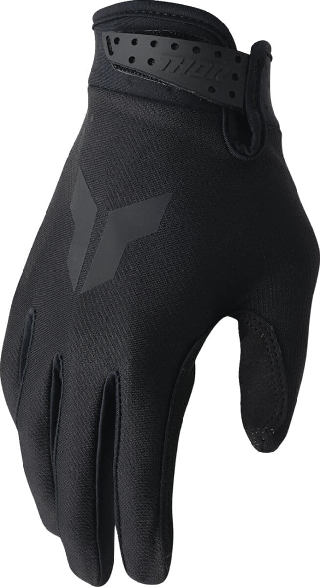 Launchmode Gloves Black