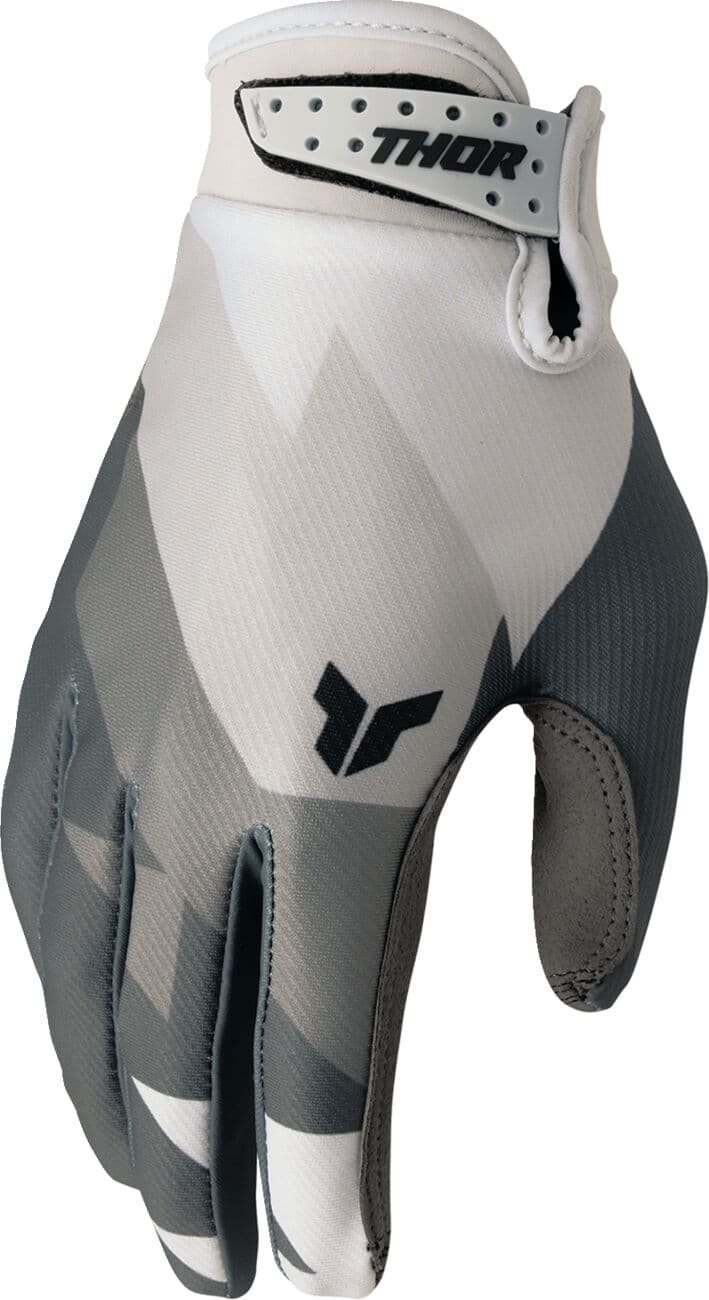 Launchmode Gloves Gray| Off-White