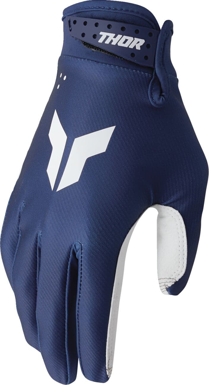 Launchmode Gloves Blue