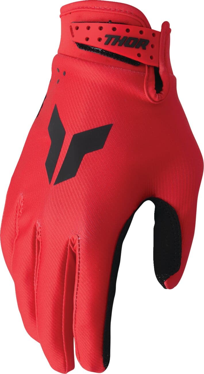 Launchmode Gloves Red