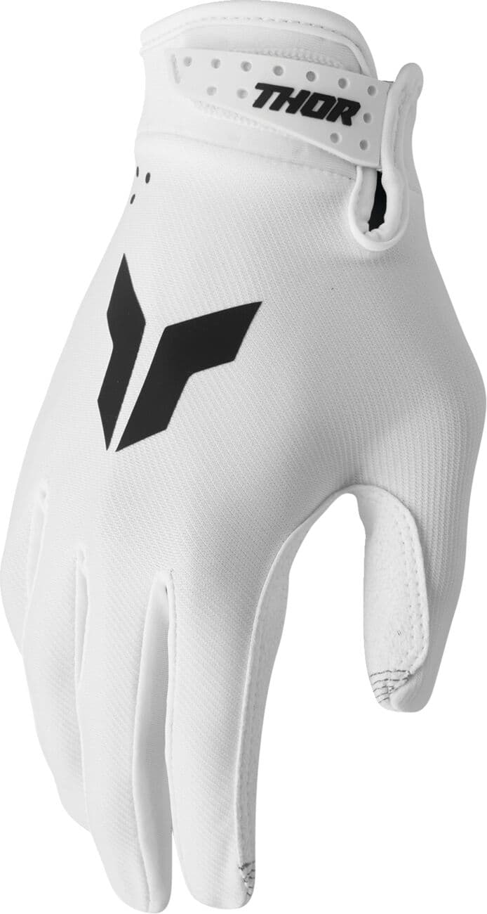 Launchmode Gloves White
