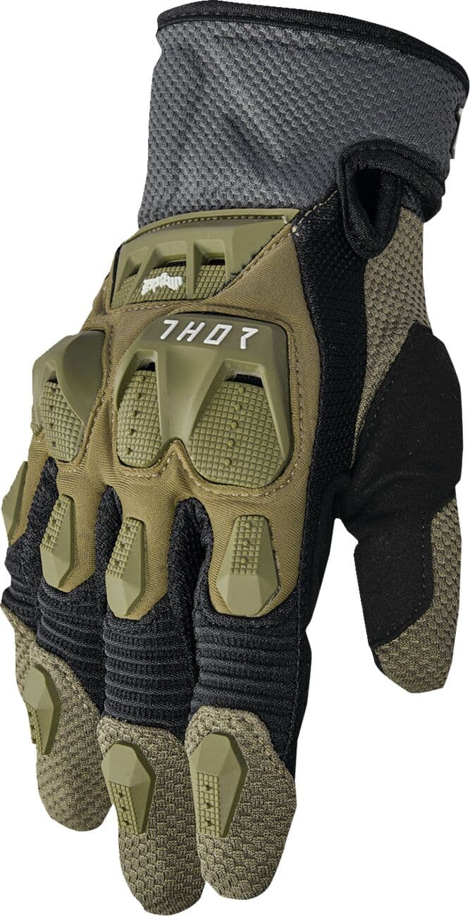 Terrain Gloves Black| Green