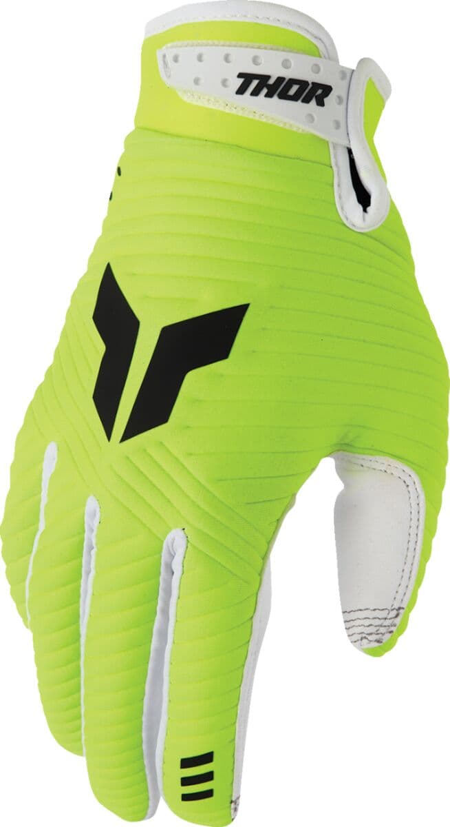Launchmode Cold Weather Gloves Yellow