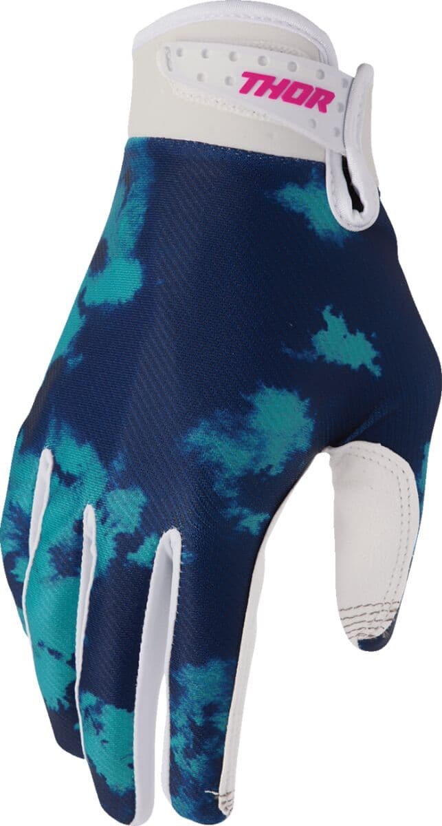 Launchmode Bleach Gloves Blue| Green| White