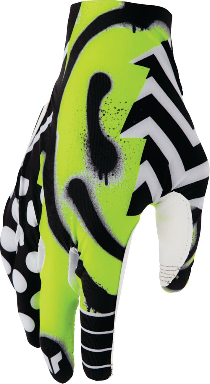 Sportmode Gloves Black| White