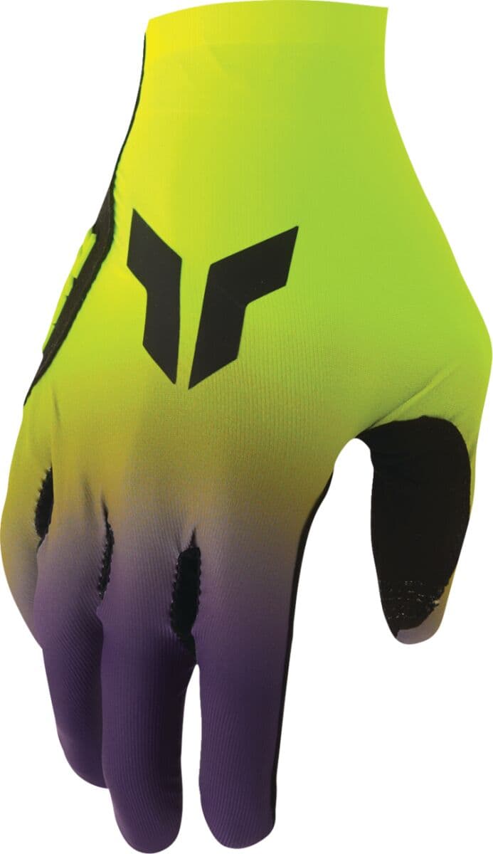 Sportmode Gloves Purple| Yellow
