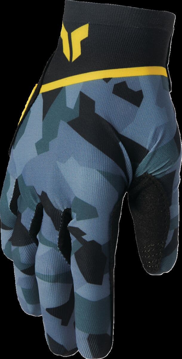 Women's Sportmode Shadow Gloves Black| Blue