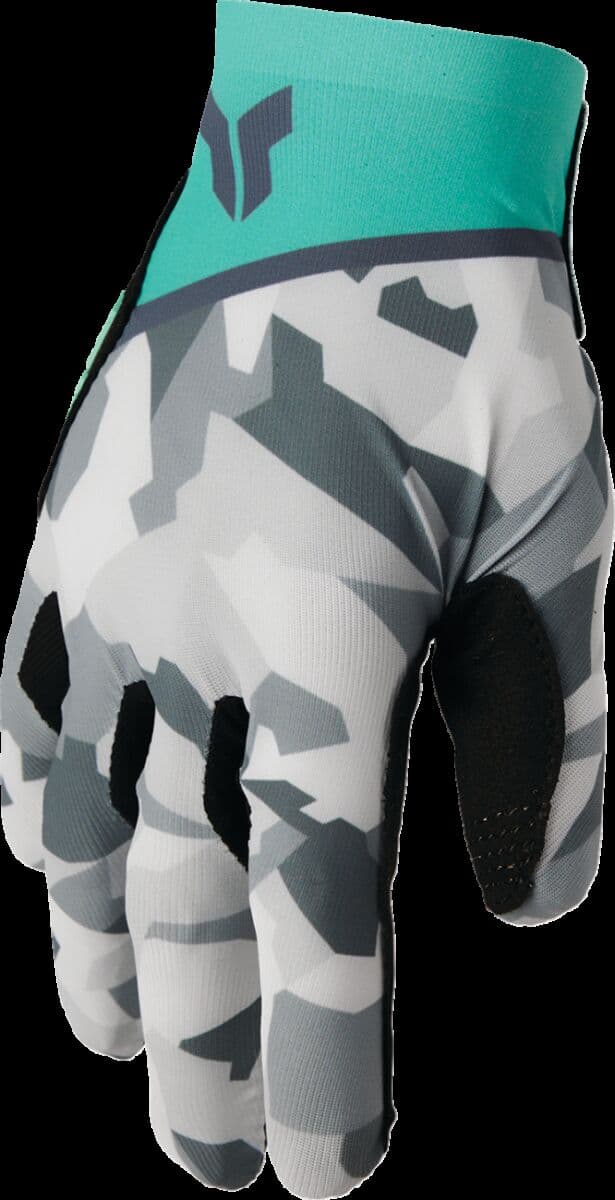 Women's Sportmode Shadow Gloves Black| Gray