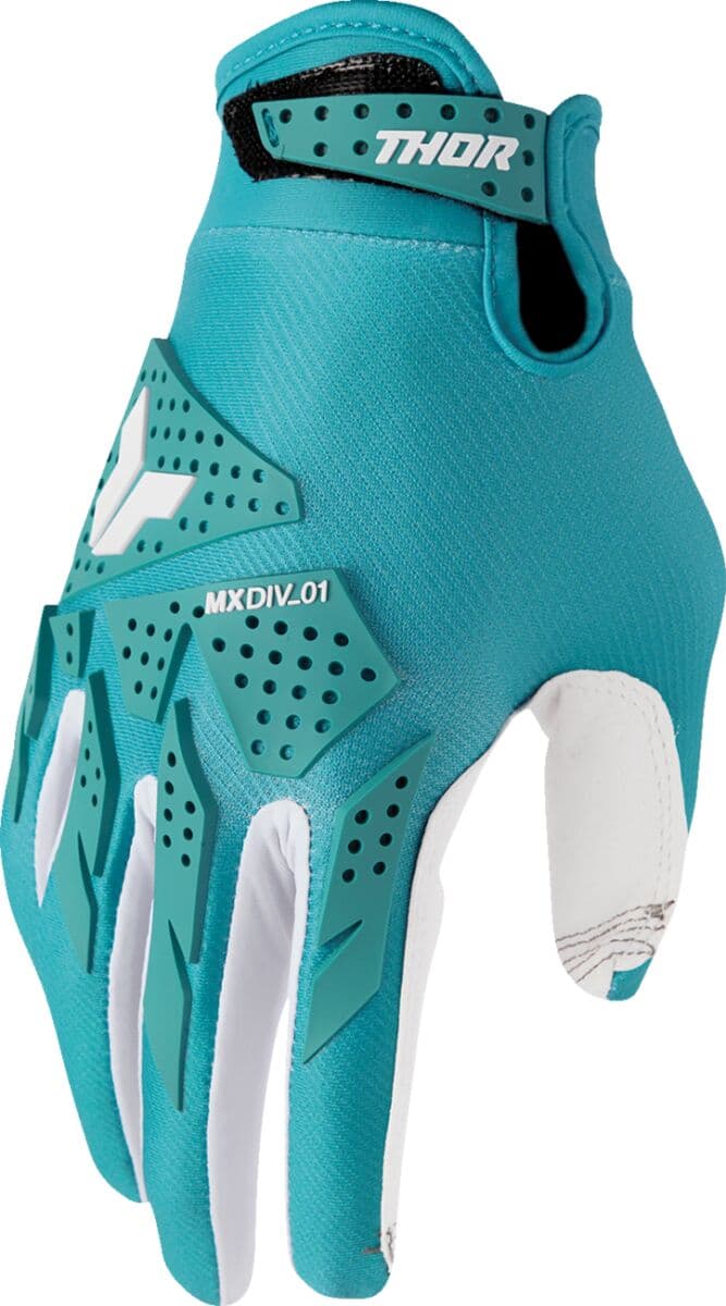 Women's Launchmode XP Gloves Blue| Green