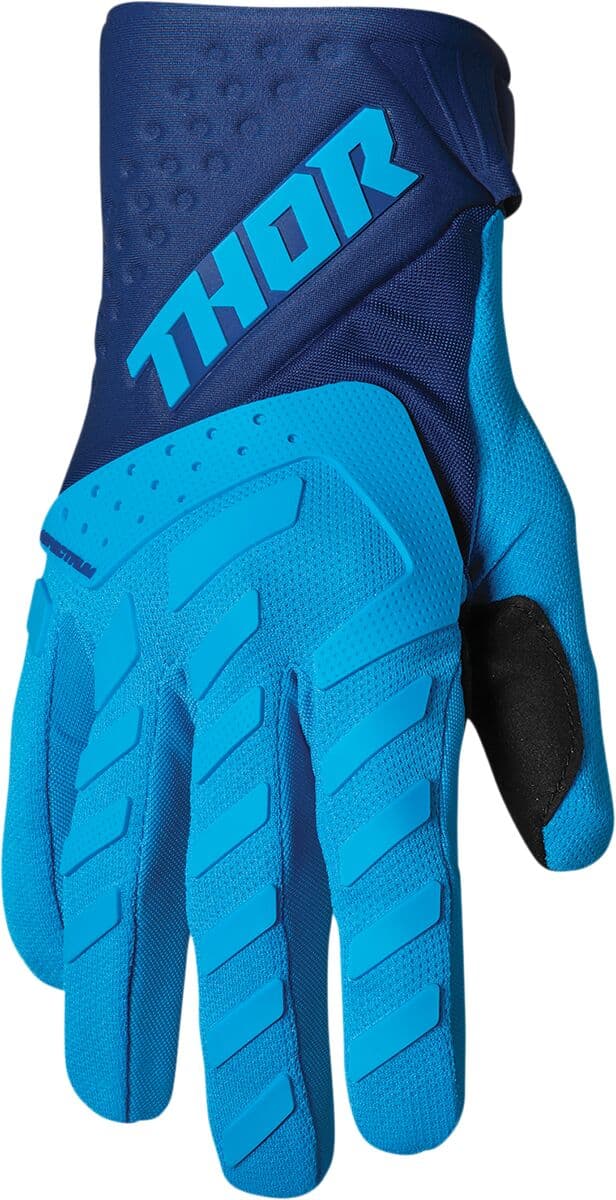 Youth Spectrum Gloves Blue