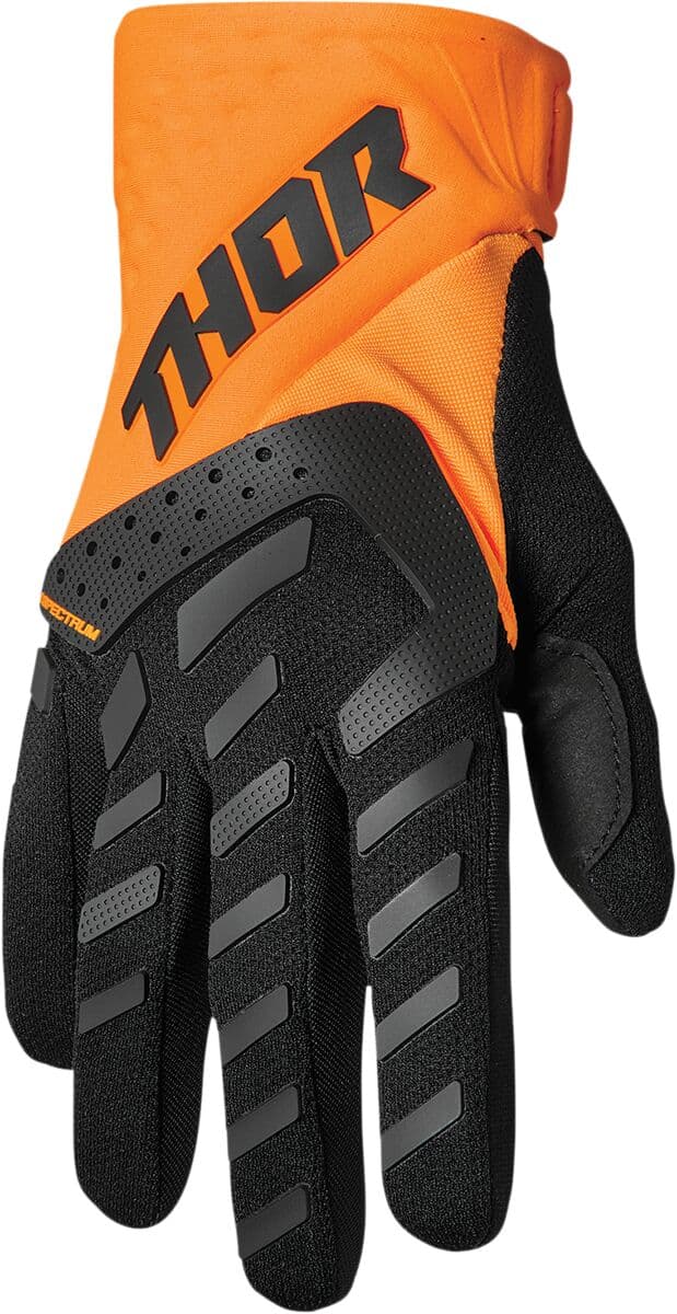 Youth Spectrum Gloves Black| Orange