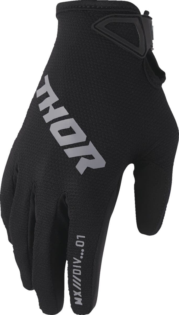 Youth Ridemode Static Gloves Black