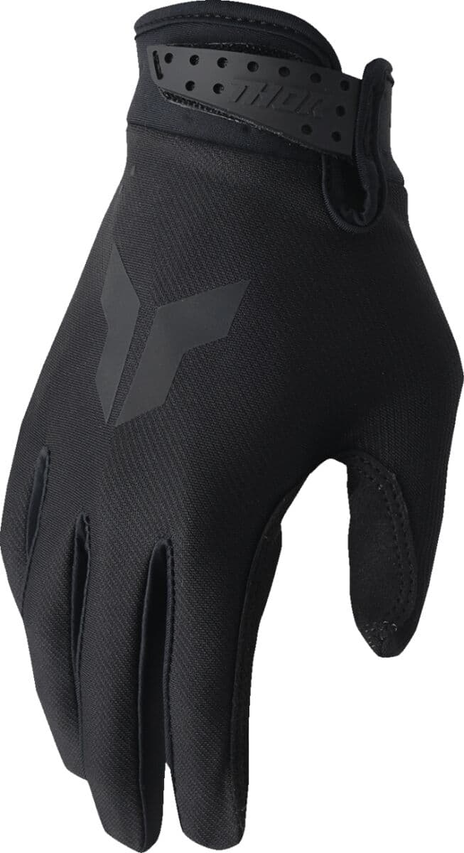 Youth Launchmode Split Gloves Black