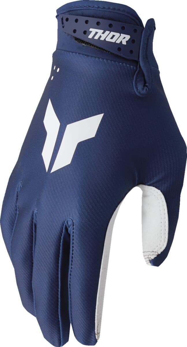 Youth Launchmode Split Gloves Blue