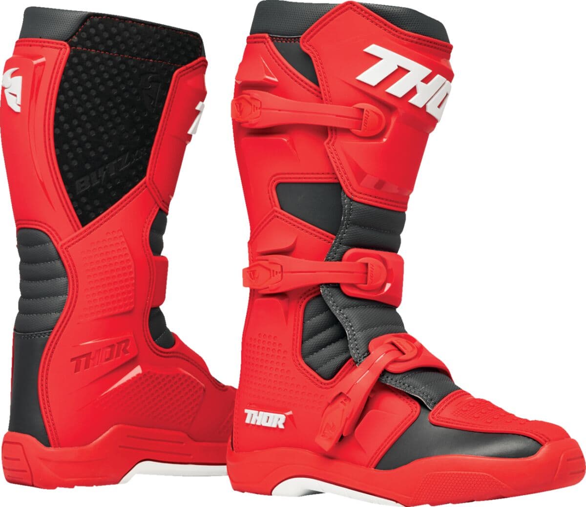 Blitz XR Boots Red