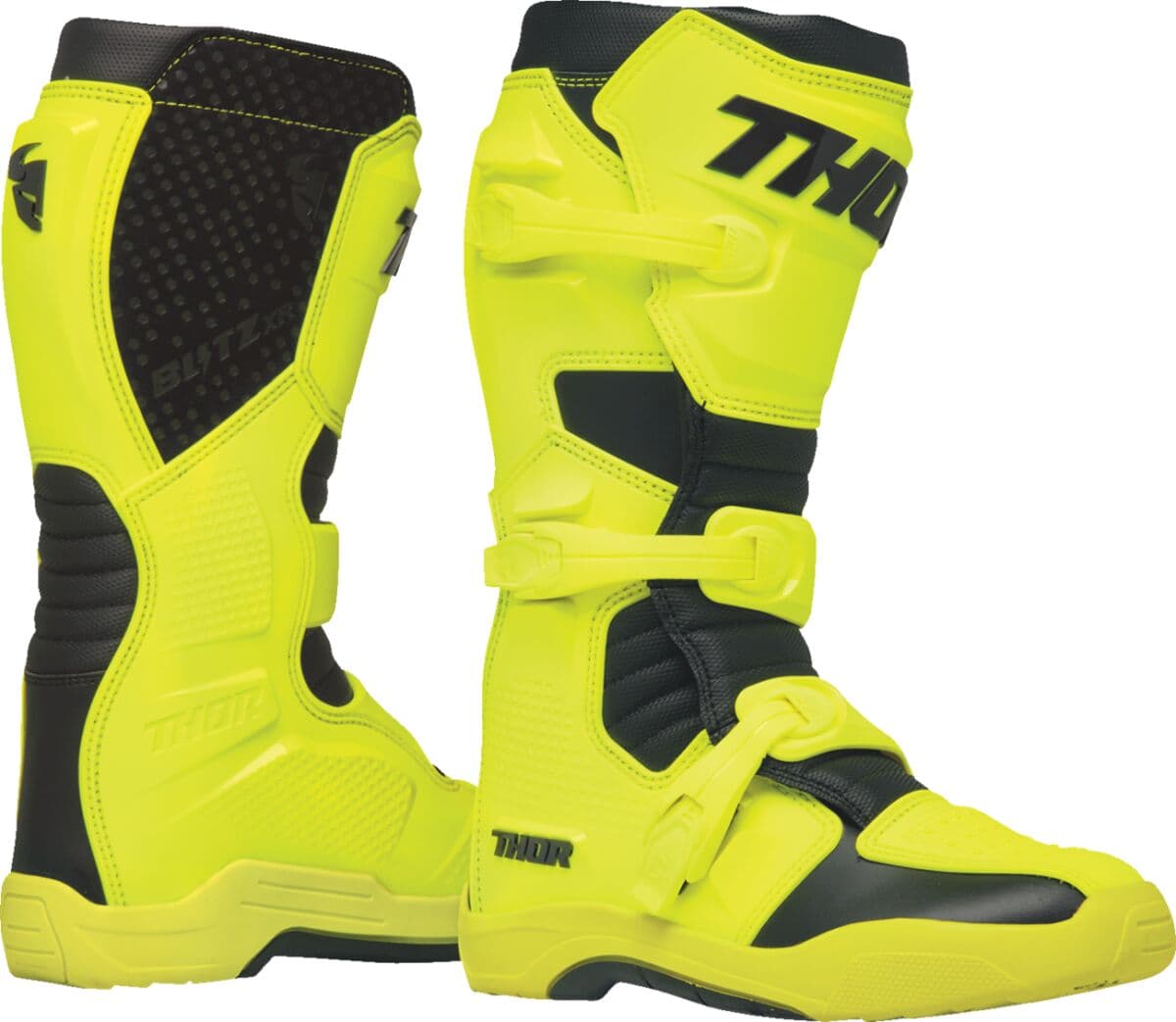 Blitz XR Boots Yellow