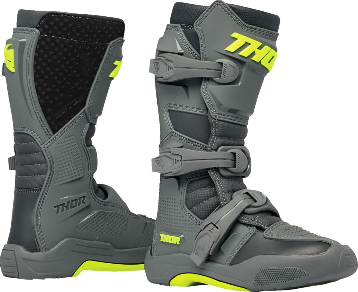 Youth Blitz XR Boots Gray