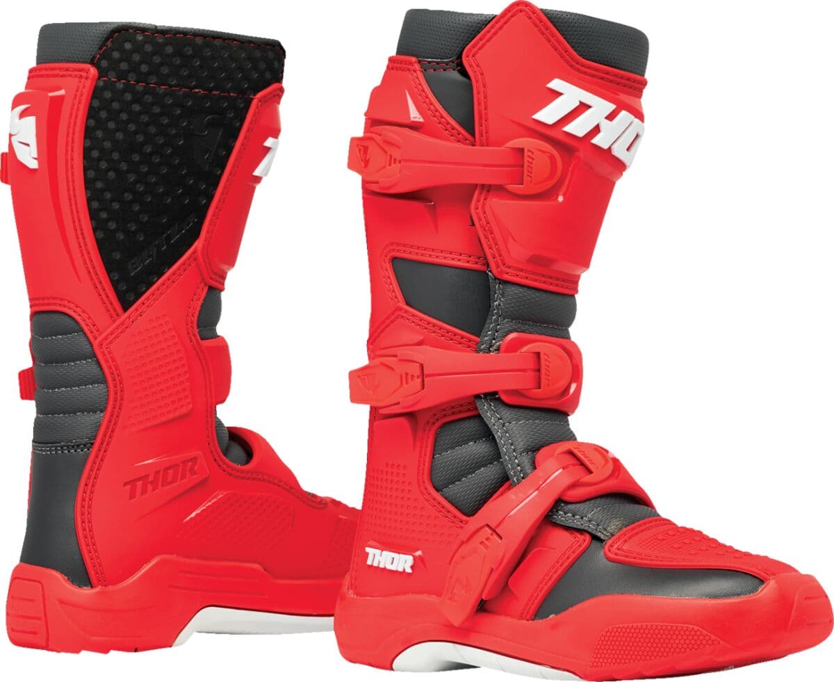 Youth Blitz XR Boots Red