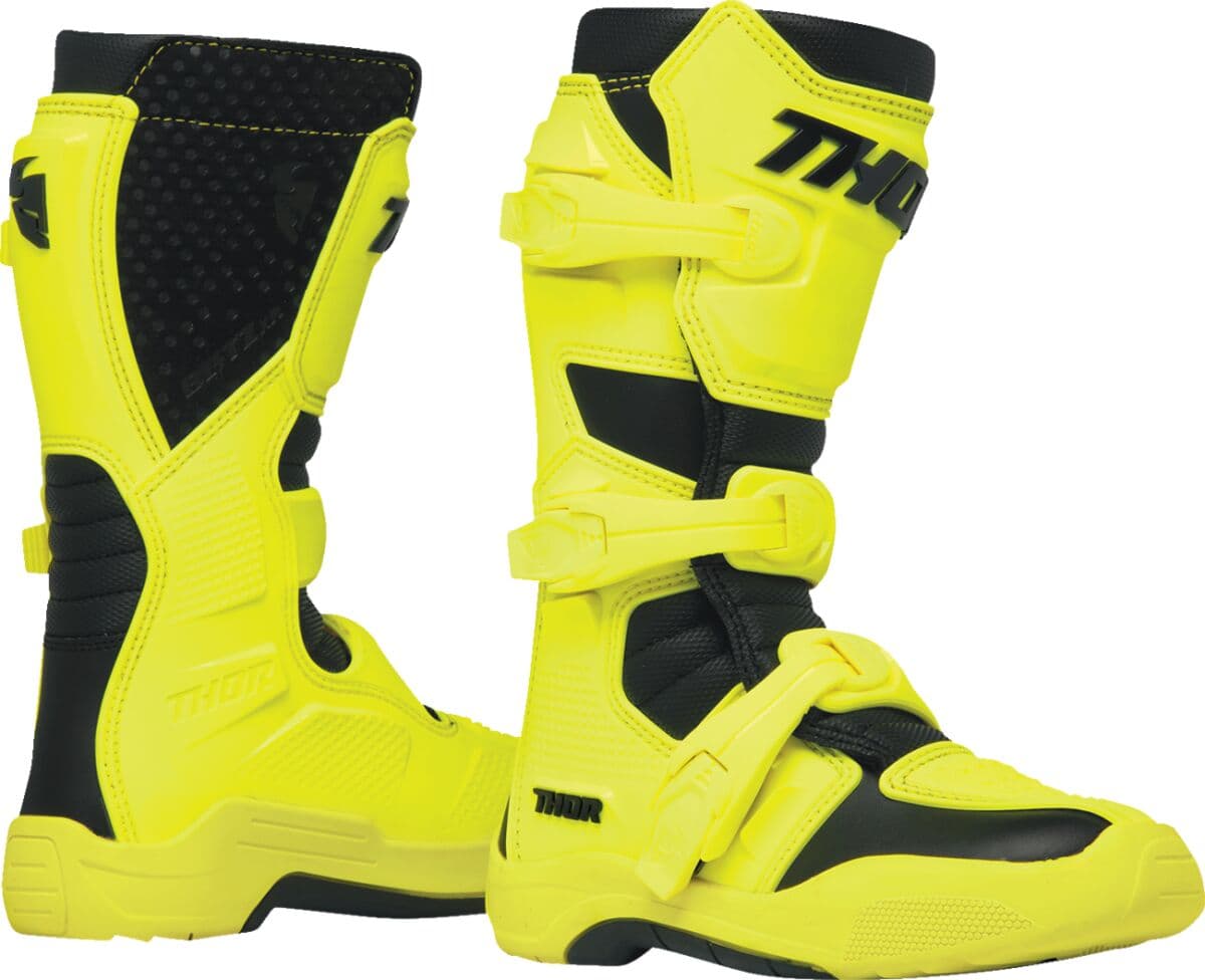 Youth Blitz XR Boots Yellow