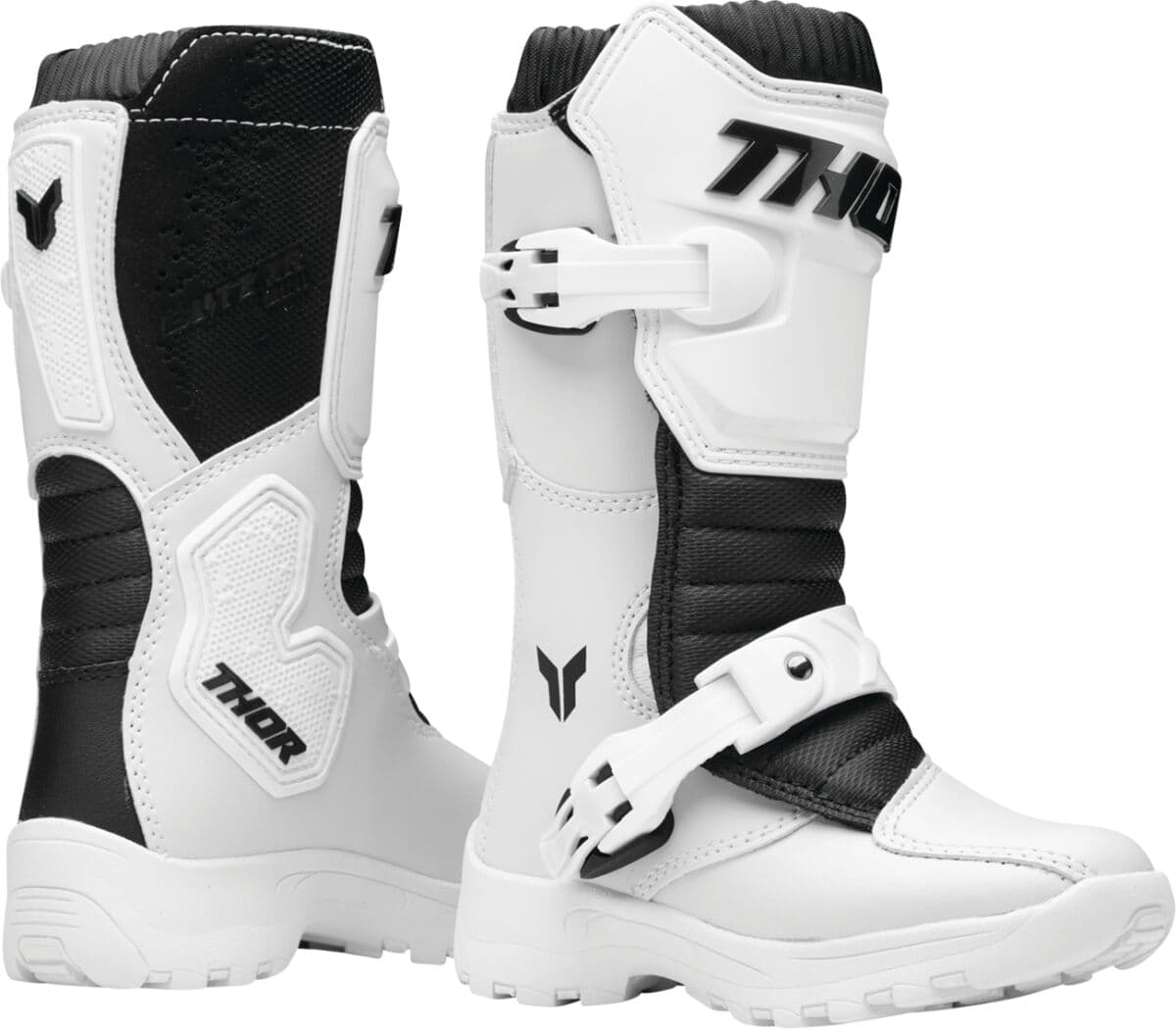 Blitz XR Mini Boots White