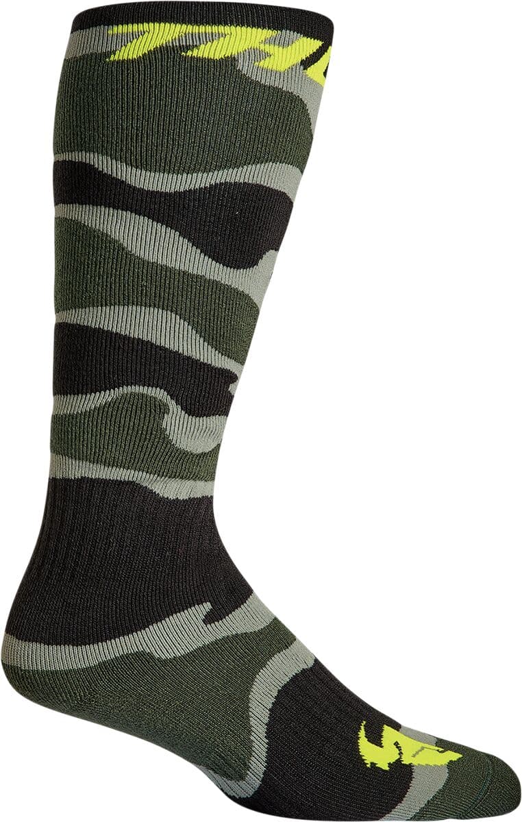 MX Camo Socks Green