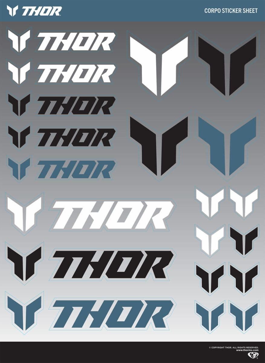Decal Sheet