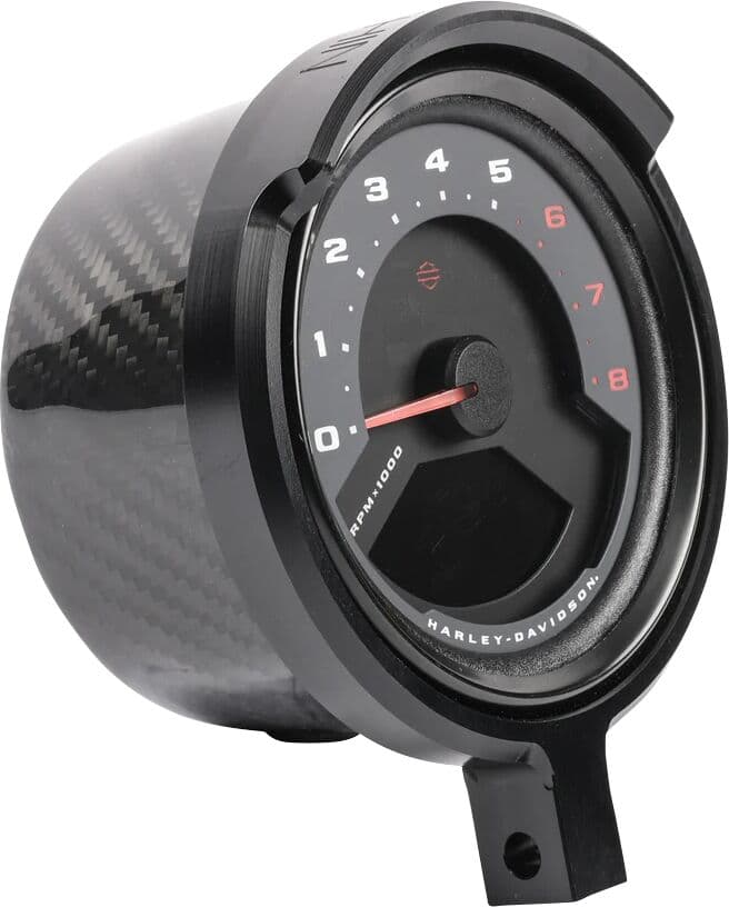 Softail Gauge Relocation Kit