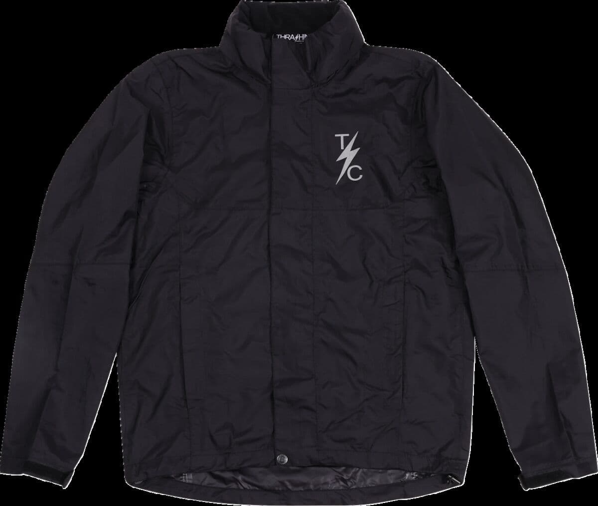 Mission Waterproof Rain Jacket Black