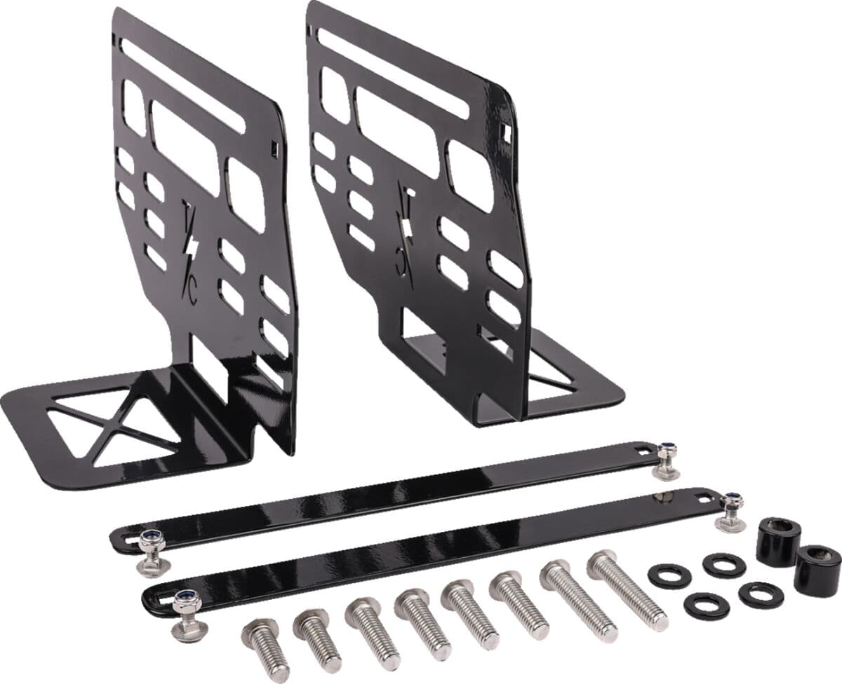 Hard Mount Brackets for Essential & Escape Saddlebags