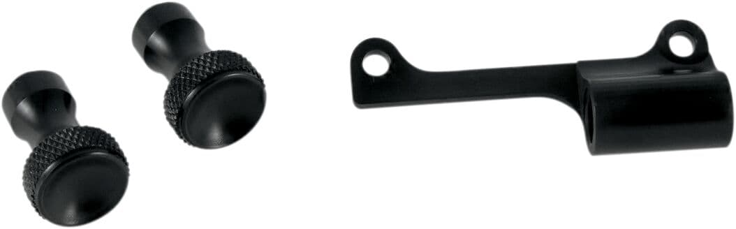 Mikuni Enrichener Cable Relocation Bracket Kit with Knobs