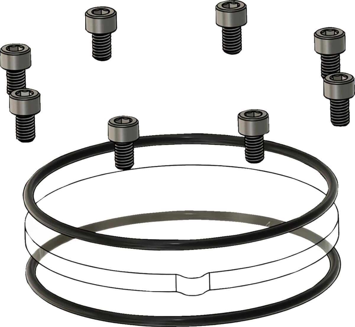 Assault Cam Cover Repair Kit