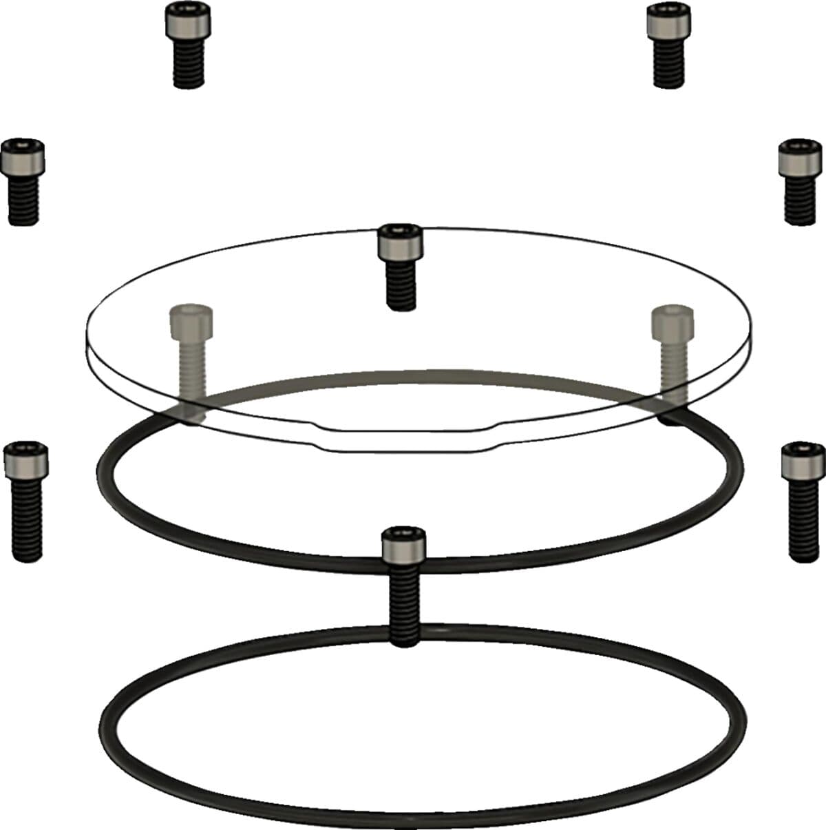Kit de reparare capac derby Assault