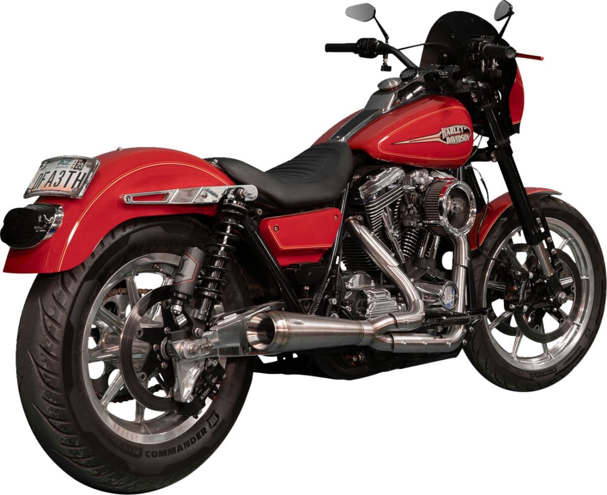 Assault 2:1 Exhaust System