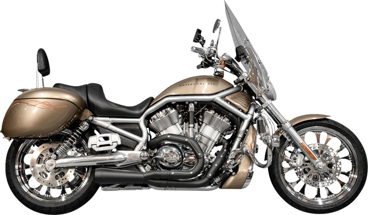 Assault 2:1 Exhaust System