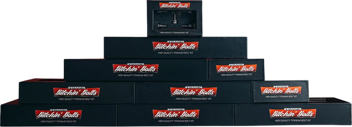 Bitchin' Bolts Complete Driveline