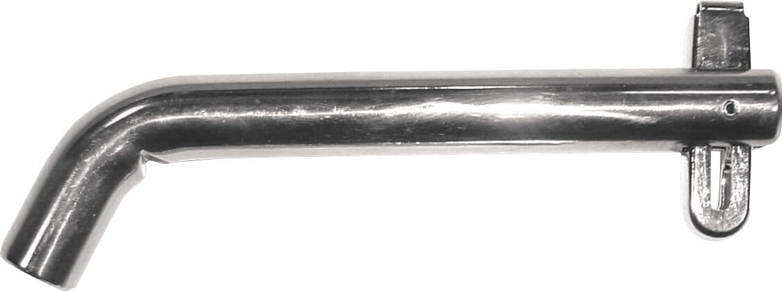 Flip-Tip Non-Locking Receiver Pin