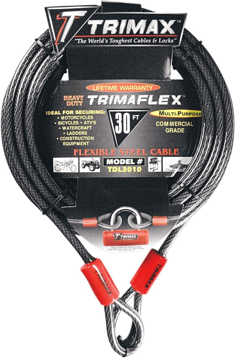 Trimaflex™ Max Security Braided Cable